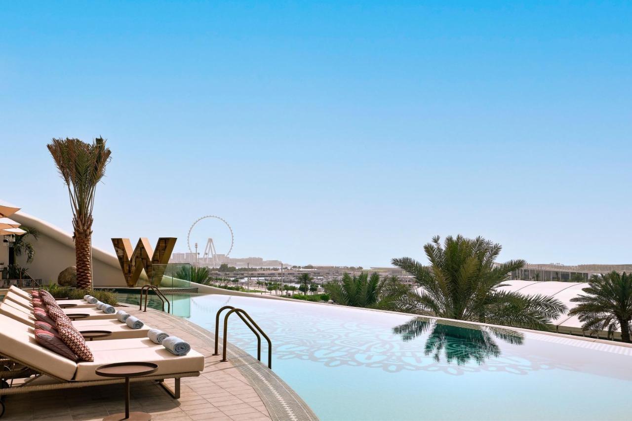 W Dubai - Mina Seyahi, Adults Only Hotel Екстериор снимка